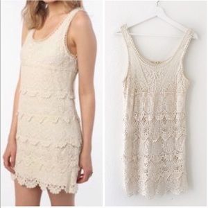 UO Staring at stars crochet dress